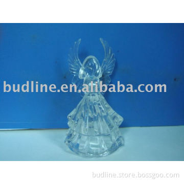 christmas crystal angel